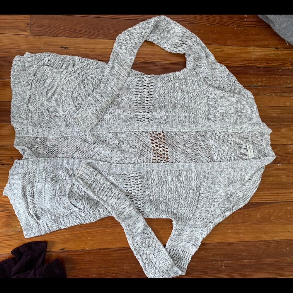 Grey Cardigan